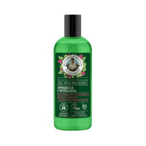 Żel pod prysznic zmiękcza i wygładza 260ml Babuszka Agafia