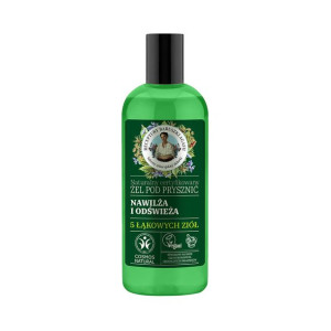 Żel pod prysznic nawilża i odświeża 260ml Babuszka Agafia