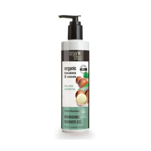 Żel pod prysznic odżywiający kenijska makadamia 280ml Organic Shop