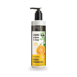 Żel pod prysznic orzeźwiający mandarynkowa burza 280ml Organic Shop
