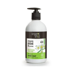 Mydło do rąk nawilżające miętowy jaśmin 500ml Organic Shop
