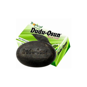 Mydło do ciała i twarzy czarne 150g Dudu-Osun