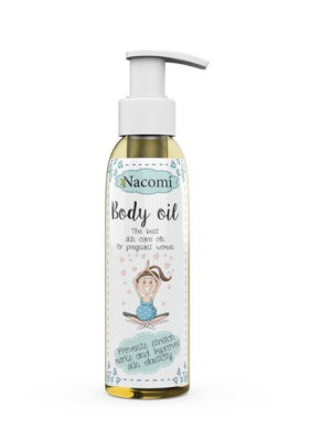 Olejek do pielęgnacji skóry kobiet w ciąży 130ml Nacomi