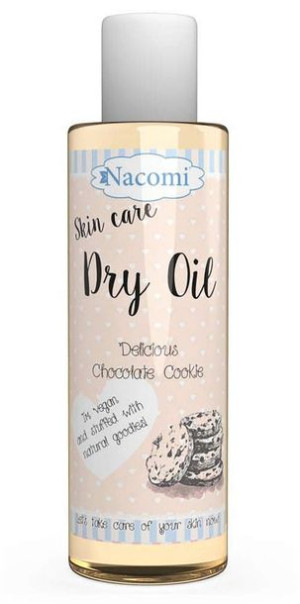 Olejek do masażu nawilżający czekoladowe ciasteczko 150ml Nacomi