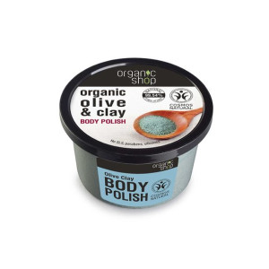 Pasta do ciała oczyszczająca oliwna glinka 250ml Organic Shop