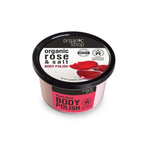 Pasta do ciała regenerująca perłowa róża 250ml Organic Shop