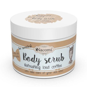 Peeling do ciała odświeżająca mrożona kawa 125g Nacomi
