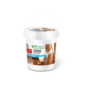 Scrub do ciała kawowy odmładzający efekt liftingu 155ml Fitokosmetik