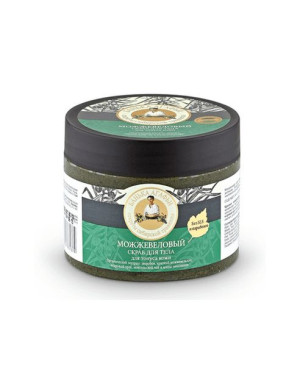Scrub do ciała jałowcowy tonus skóry 300ml Babuszka Agafia