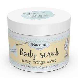 Peeling do ciała sorbet ze słonecznych pomarańczy 125g Nacomi