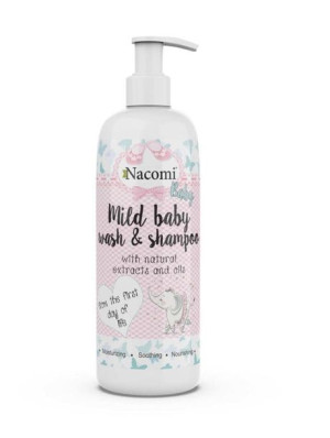 Emulsja do mycia dla dzieci 400ml Nacomi