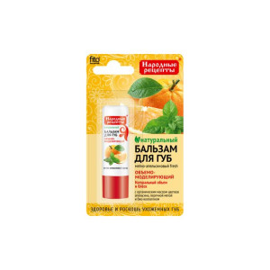 Balsam do ust miętowo-pomarańczowy fresh 4,5g Fitokosmetik