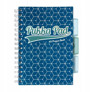 Kołozeszyt A5 Pukka Pad 200 Przekładki Glee Notes