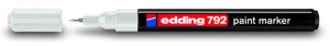 MARKER EDDING LAKIEROWY 0,8 biały 792 olejowy 780