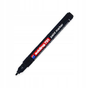 Marker Lakierowy -1-2mm Edding 791 - Czarny