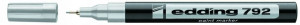 Marker Edding Lakierowy 0,8mm Srebrny 792 Olejowy