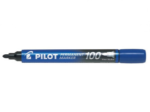 Marker Permanentny Pilot 100 Niebieski Okrągła