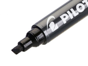 Marker Permanentny Pilot 400 Czarny Ścięta Pilot