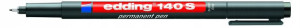 Foliopis Marker Do Folii Edding S 0,3 Mm Czarny