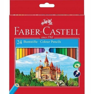 Kredki Zamek Faber-castell 24 Kolory