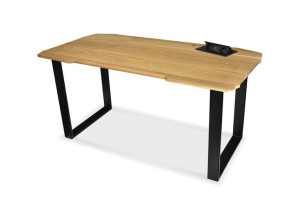 Biurko Ghost X Oak Wood (dąb olejowany) LOFT