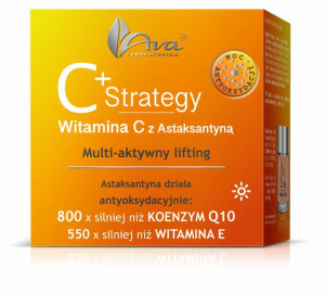 Krem do twarzy C+ strategy multiaktywny lifting 50ml Ava Laboratorium
