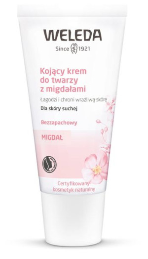 Krem do twarzy z migdałami 30ml Weleda