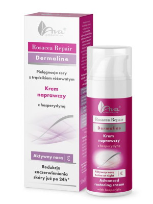 Krem do twarzy naprawczy z hesperydyną 50ml Ava Laboratorium