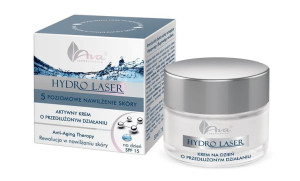 Krem do twarzy nawilżający Hydro Laser SPF 15 50ml Ava Laboratorium