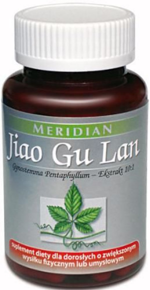 JIAO GU LAN ----- 100g wyprodukowane z 1kg surowca