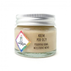 Krem pod oczy poranna kawa wieczorne wino 15ml Nowa Kosmetyka
