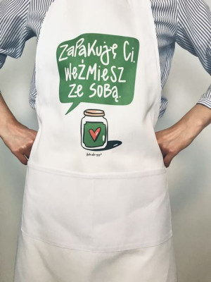 Fartuch Kuchenny Na wynos