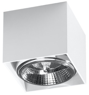 Plafon BLAKE Biały Lampa Sufitowa Loft Oprawa LED Oświetlenie SOLLUX