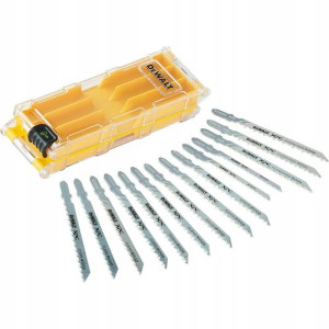 DEWALT DT2298 Zestaw Brzeszczoty do drewna 14el
