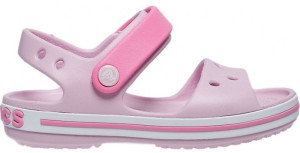 Crocs sandały dla dzieci Crocband Sandal Kids różowe 12856 6GD