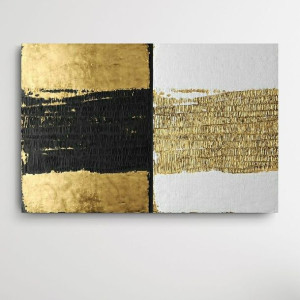 CONTRASTICO - Wielkoformatowy obraz na płótnie abstrakcyjny art&texture® 10