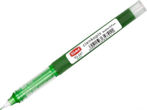 Cienkopis Kapilarny Toma 0,5mm Zielony To-347