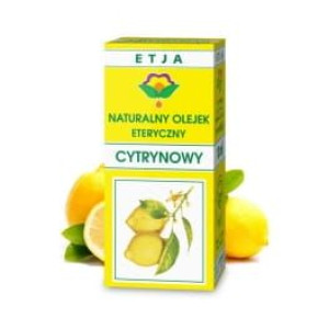 Olejek cytrynowy Etja 10ml