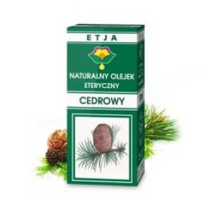 Olejek cedrowy Etja 10ml