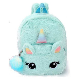 Pluszowy plecak jednorożec przedszkole unicorn