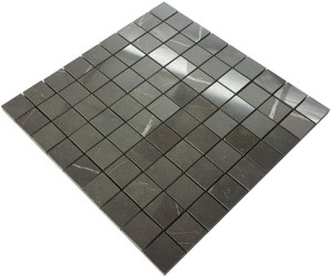 Mozaika ceramiczna PIASENTINA DARK GREY 30x30 GRES