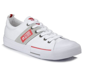 Trampki BIG STAR HH174038 białe męskie niskie