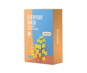 10x DEARBOO koreańska maseczka na twarz Kolagen Kwiat Canola 27 ml