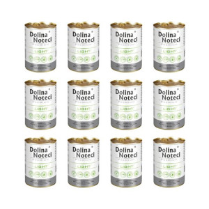 Pakiet Dolina Noteci Premium Light 12 x 400 g