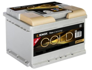 Akumulator Jenox Gold 12v 75ah 720a 075624 P+