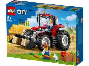 Lego City 60287 Klocki Traktor
