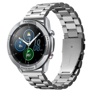 Spigen CHRONO SHIELD SAMSUNG WATCH 3 45MM srebrny