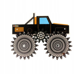 Monster Truck Tablicy Manipulacyjnej Z Korbką V2