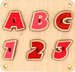 Puzzle Do Tablicy Sensorycznej Manipulacyjnej C V7