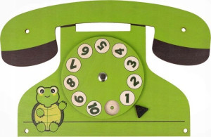 Telefon Nauki Liczydło Tablicy Manipulacyjnej W4